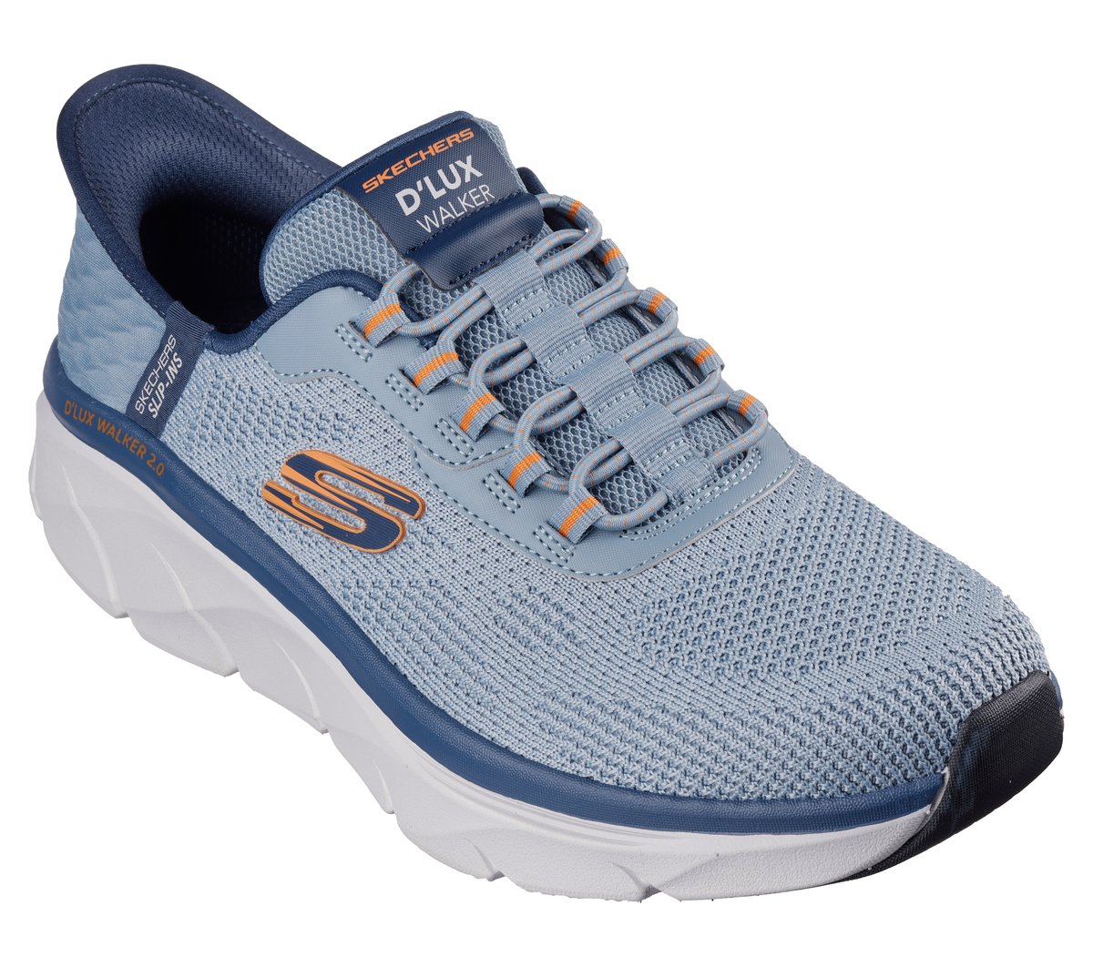 Slip-ins RF: D'Lux Walker 2.0 - Rezinate | Skechers outlet