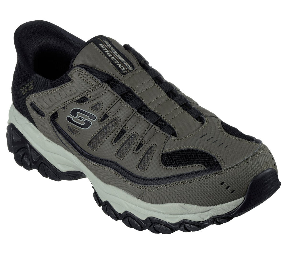 Slip-ins: After Burn M. Fit - Ridgeburn | Skechers sale