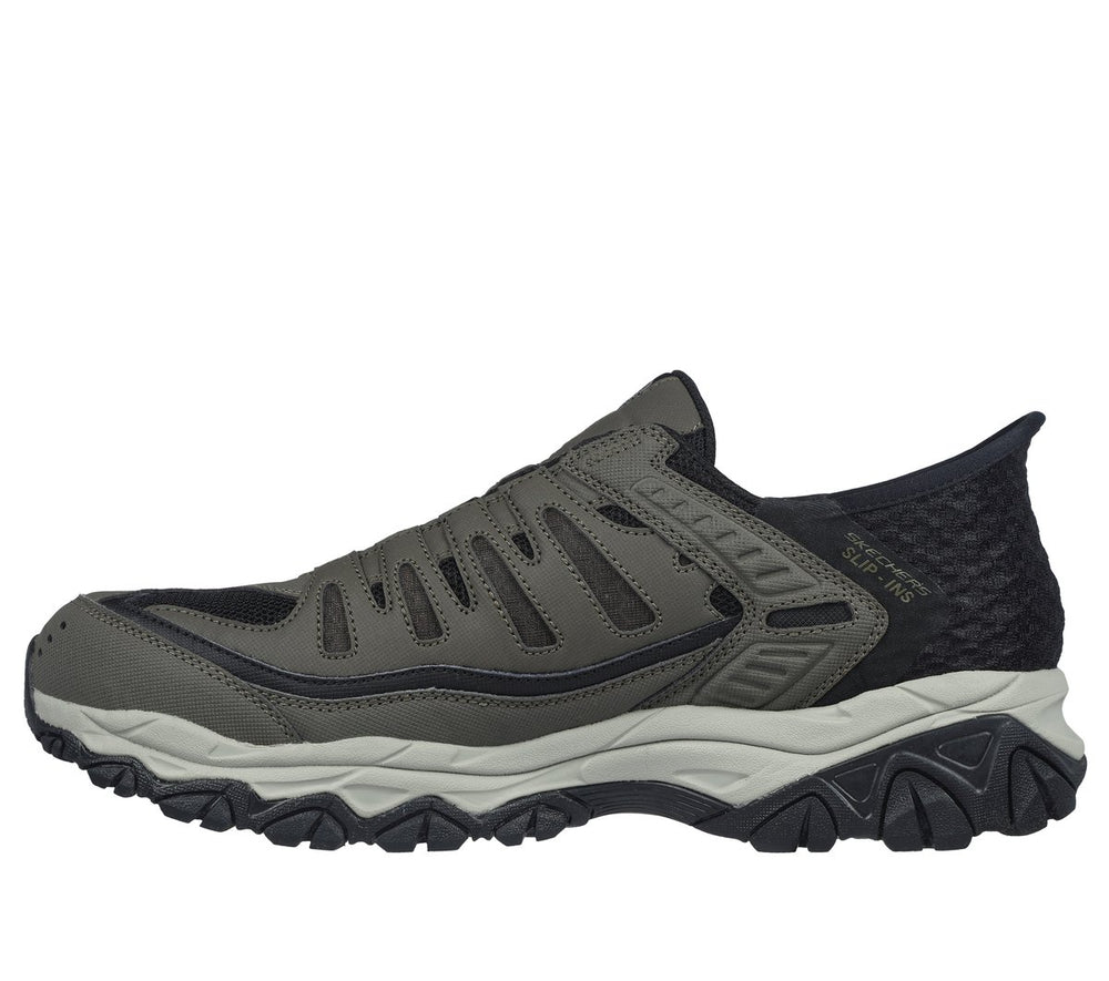 Slip-ins: After Burn M. Fit - Ridgeburn | Skechers sale