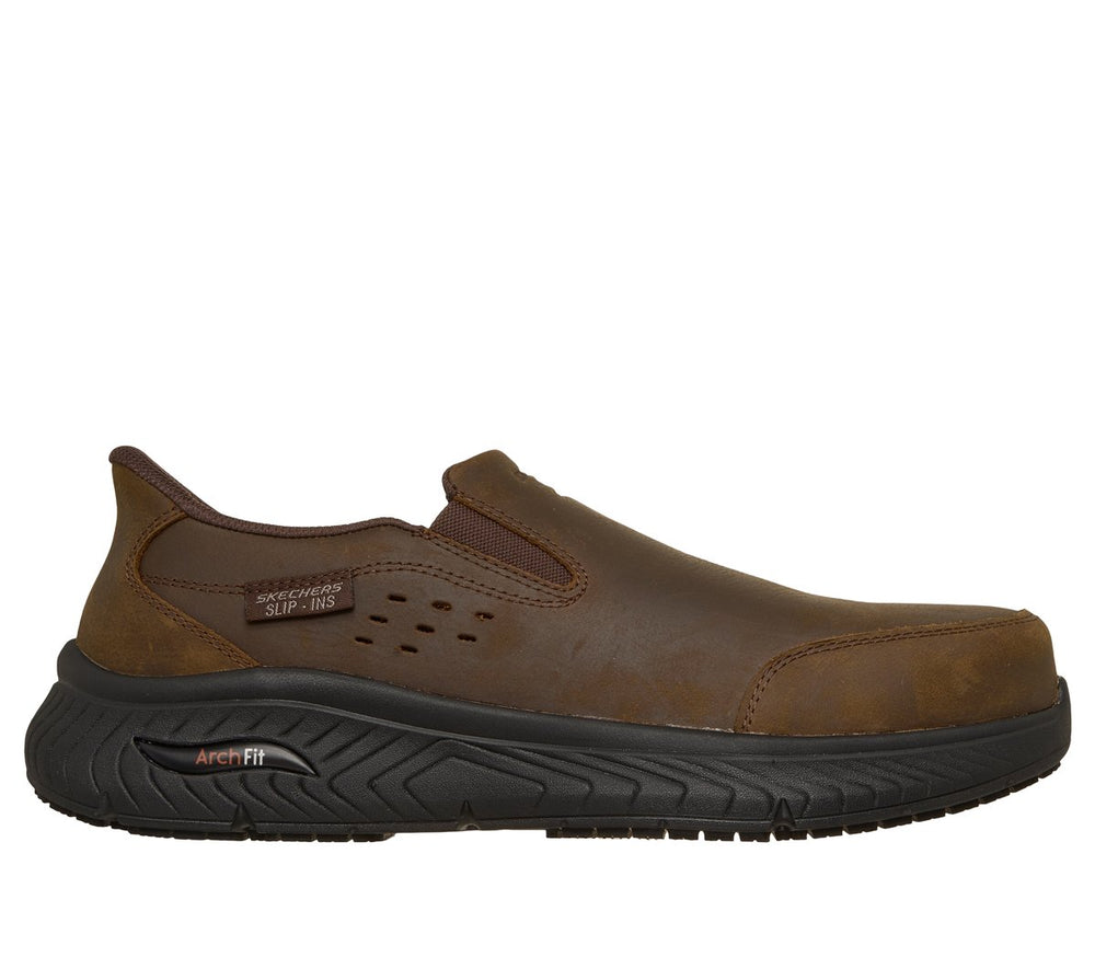 Slip-ins Work Slip-Resistant: Arch Fit Crosser | Skechers for sale