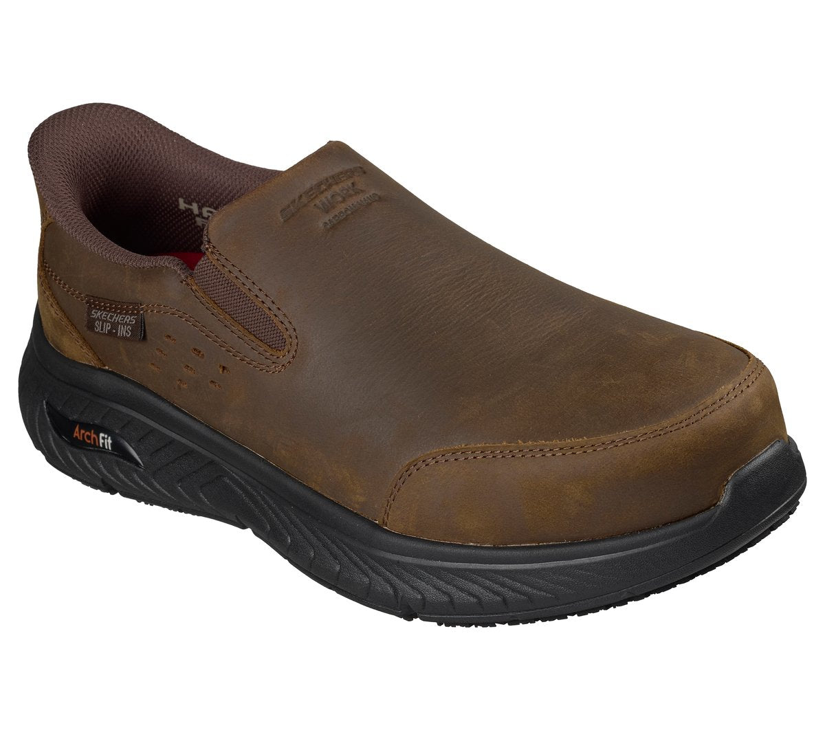 Slip-ins Work Slip-Resistant: Arch Fit Crosser | Skechers for sale
