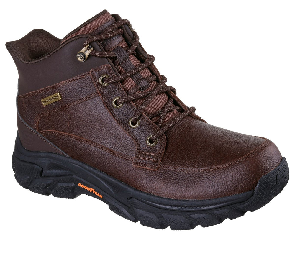 Slip-ins Waterproof Relaxed Fit: Respected 2.0 - Orson | Skechers online