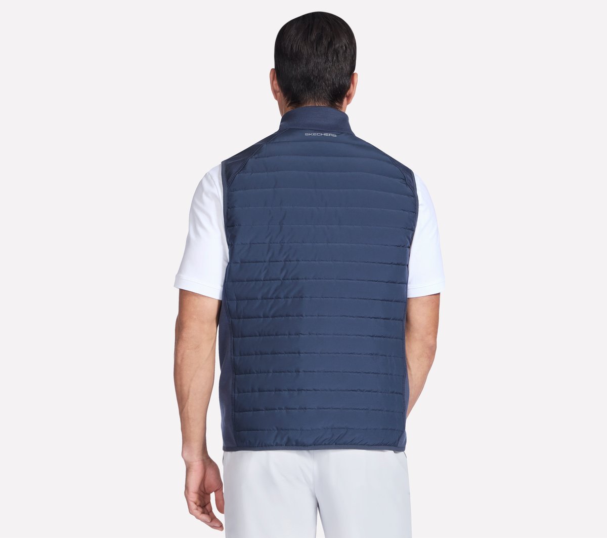 GO SHIELD Cozy Fit Hybrid Vest | Skechers US