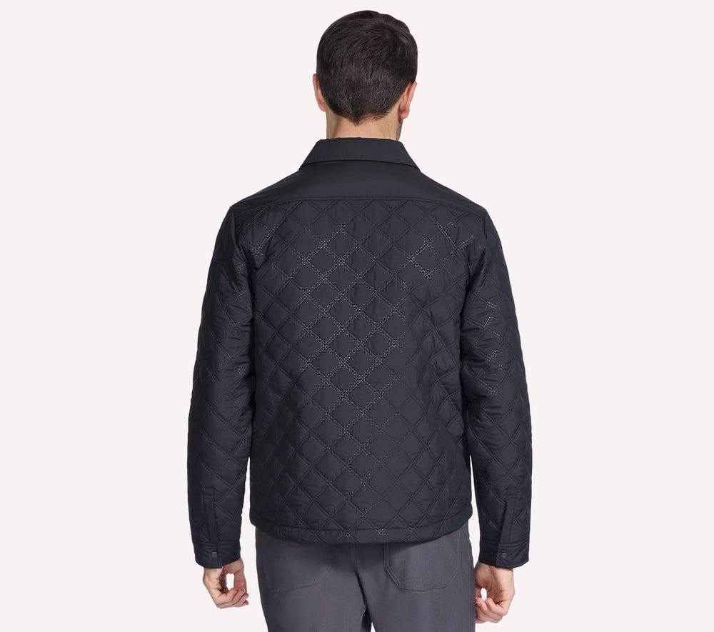 GO SHIELD Cozy Fit Altitude Bonded Jacket | Skechers on sale