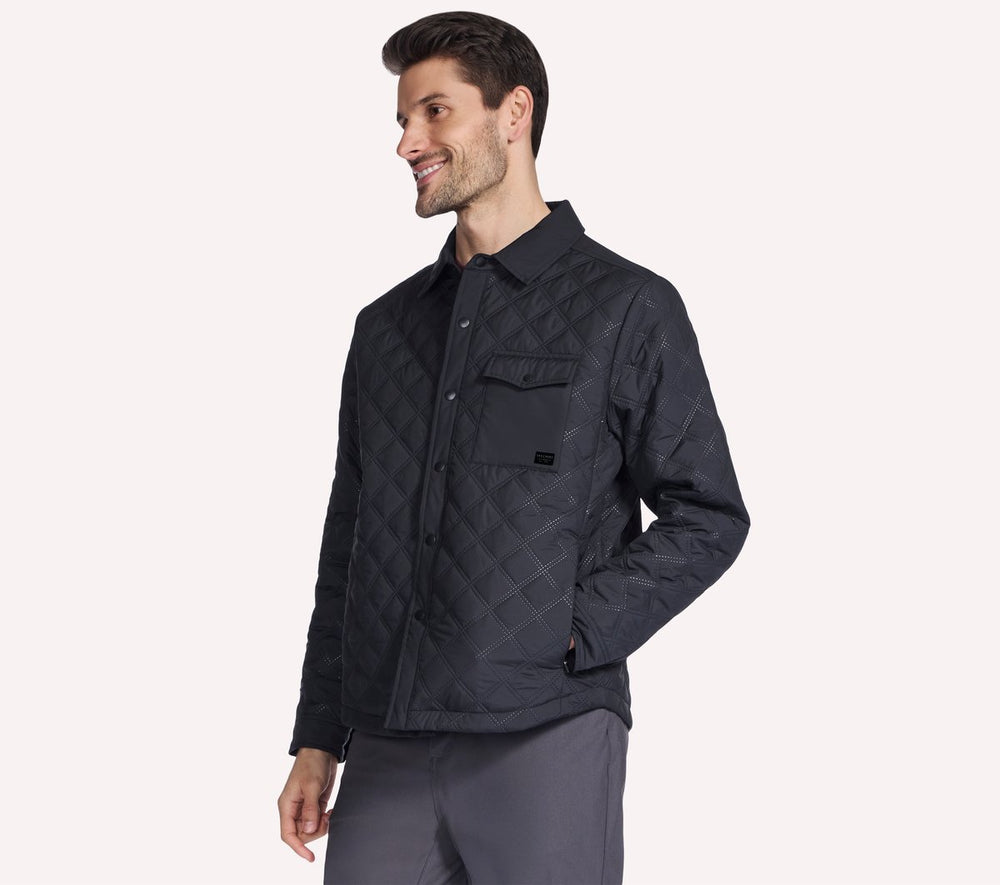 GO SHIELD Cozy Fit Altitude Bonded Jacket | Skechers on sale