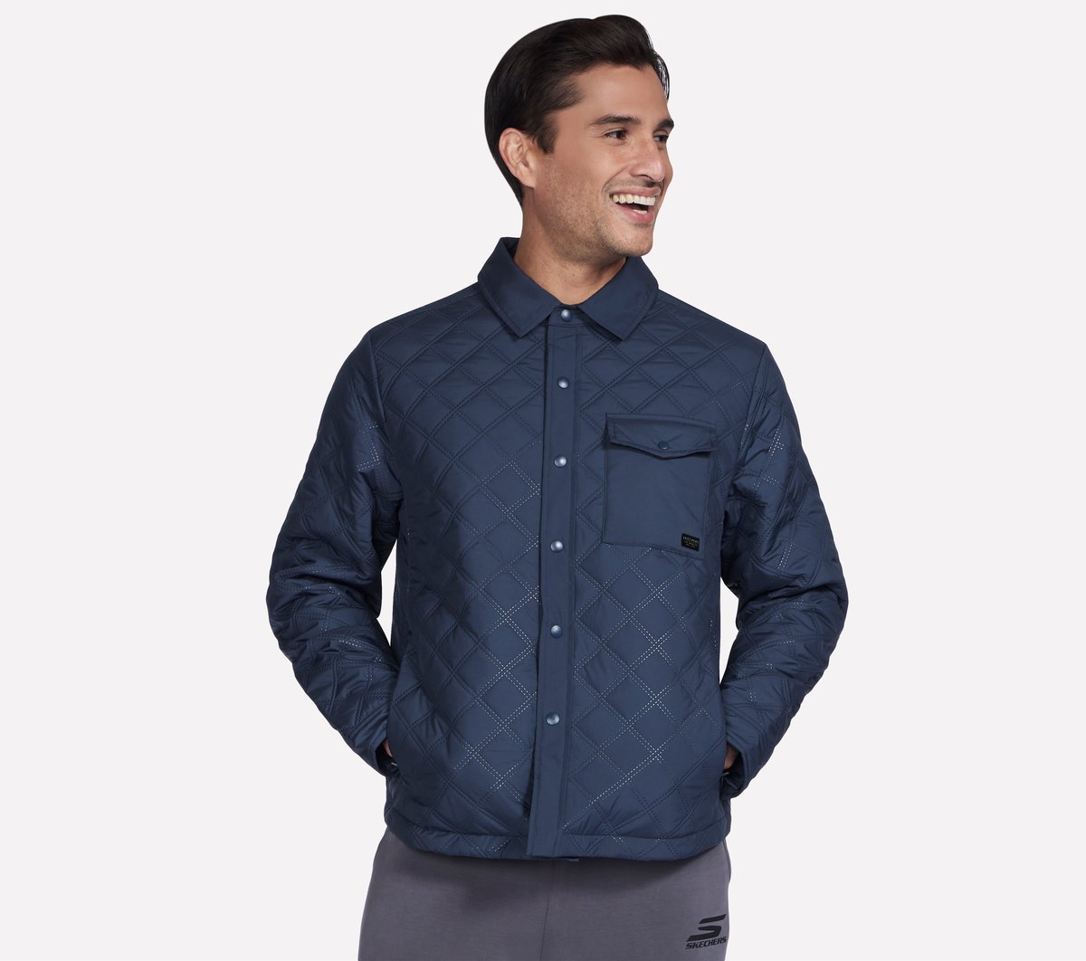 GO SHIELD Cozy Fit Altitude Bonded Jacket | Skechers outlet