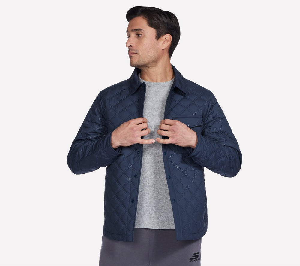 GO SHIELD Cozy Fit Altitude Bonded Jacket | Skechers outlet