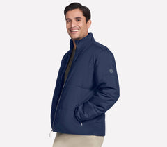 GO SHIELD Cozy Fit Traverse Down Jacket | Skechers sale