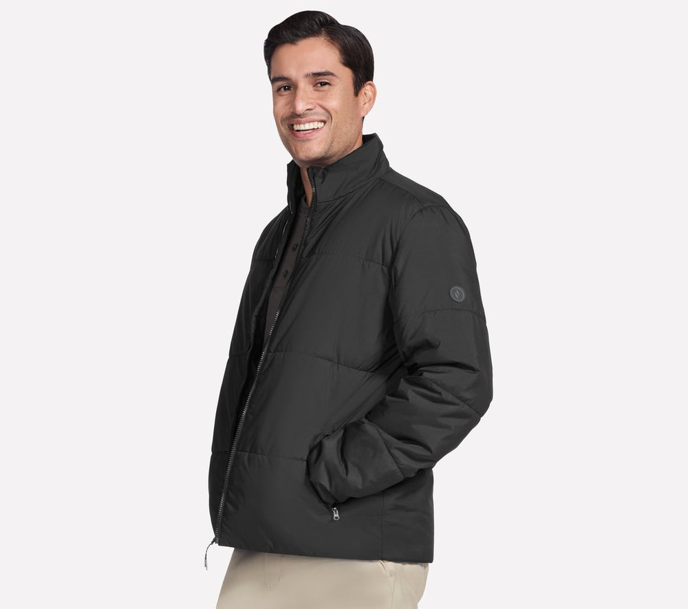 GO SHIELD Cozy Fit Traverse Down Jacket | Skechers discount
