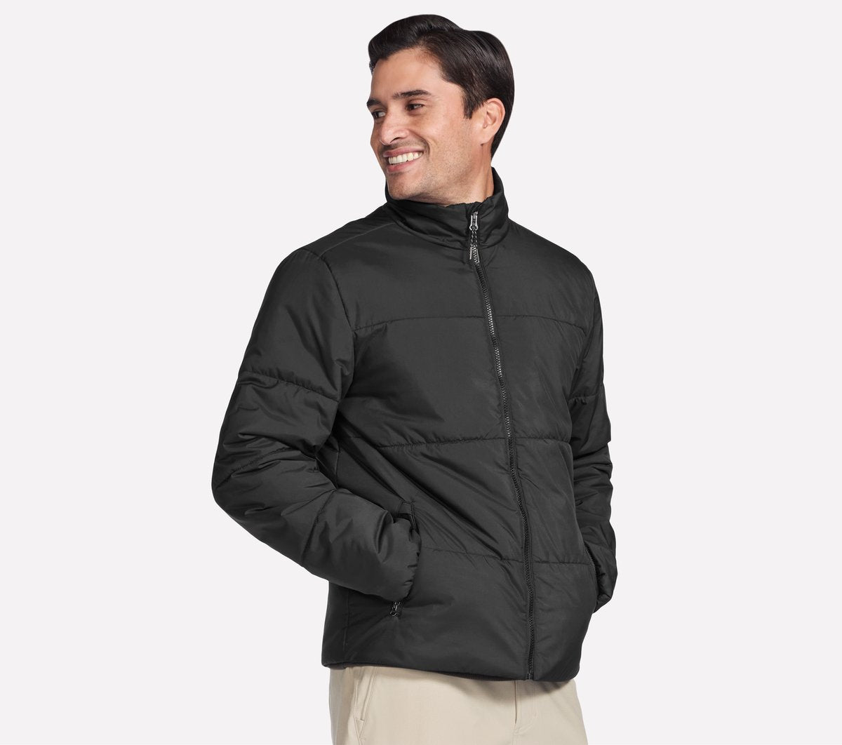 GO SHIELD Cozy Fit Traverse Down Jacket | Skechers discount