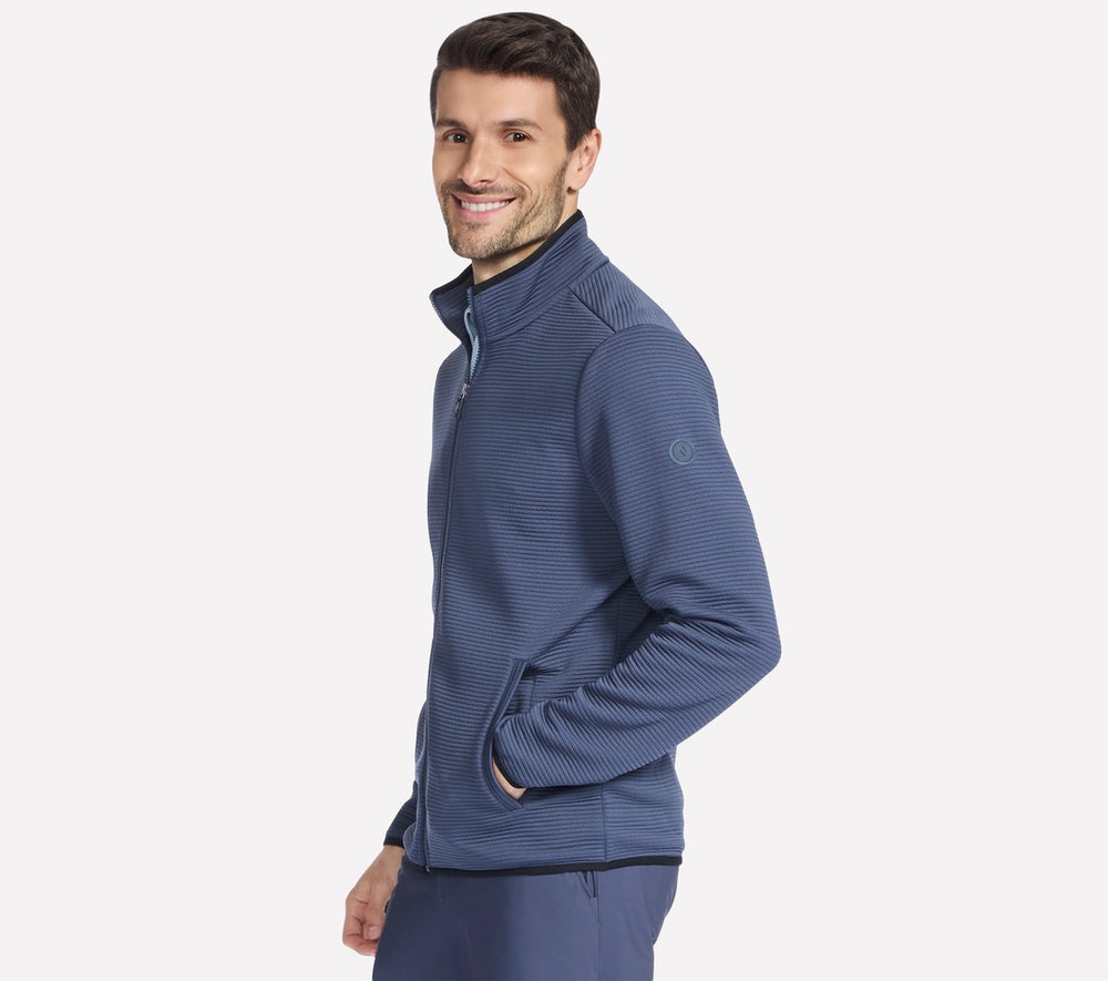 The Hoodless Hoodie Ottoman Jacket | Skechers online