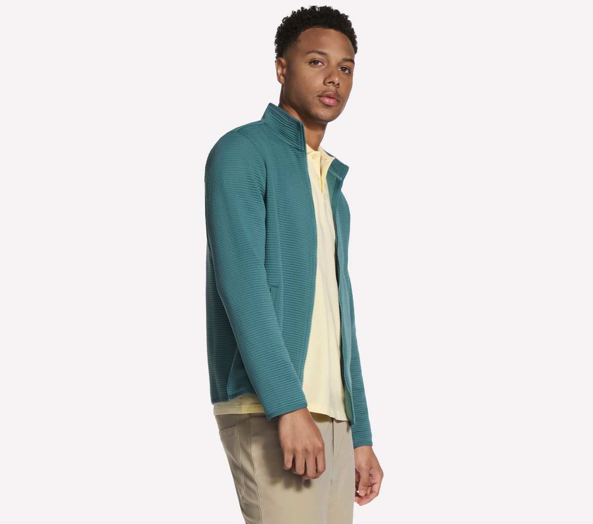 The Hoodless Hoodie Ottoman Jacket | Skechers US