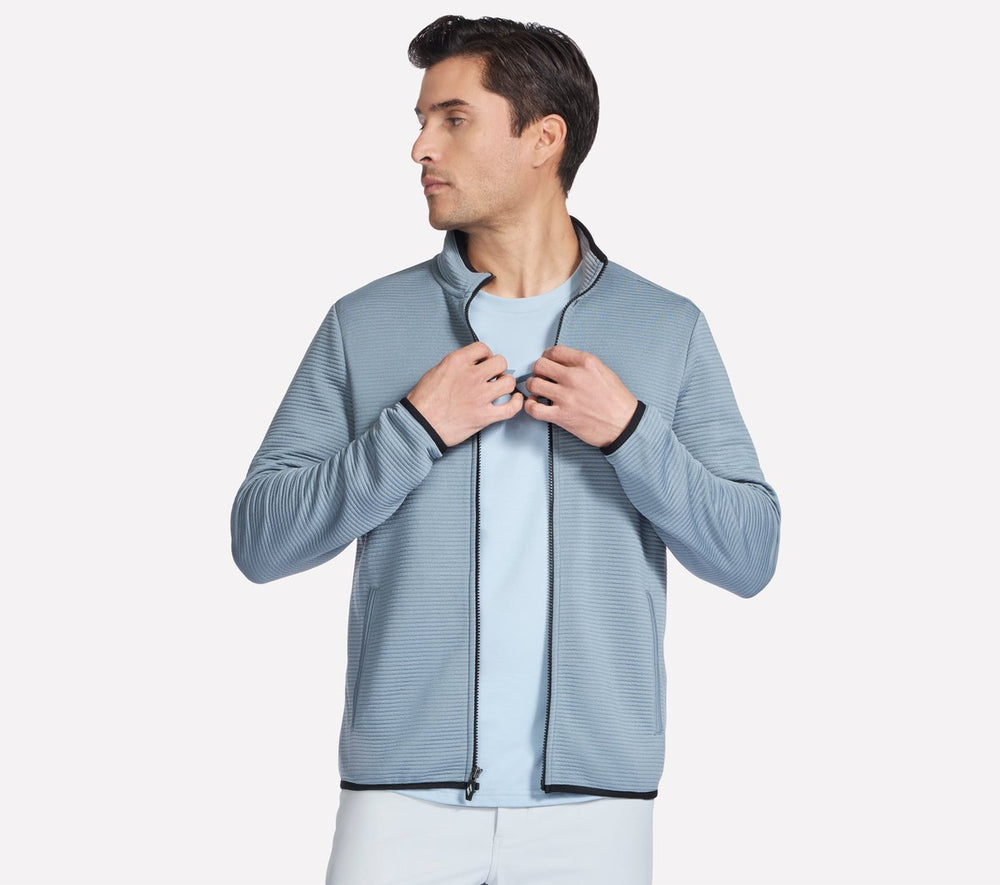 The Hoodless Hoodie Ottoman Jacket | Skechers outlet
