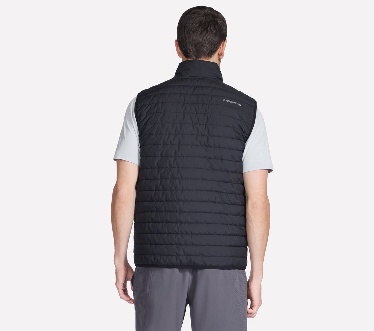 GO SHIELD Cozy Fit Altitude Reversible Vest | Skechers for sale