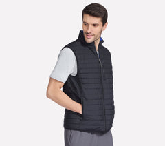 GO SHIELD Cozy Fit Altitude Reversible Vest | Skechers for sale