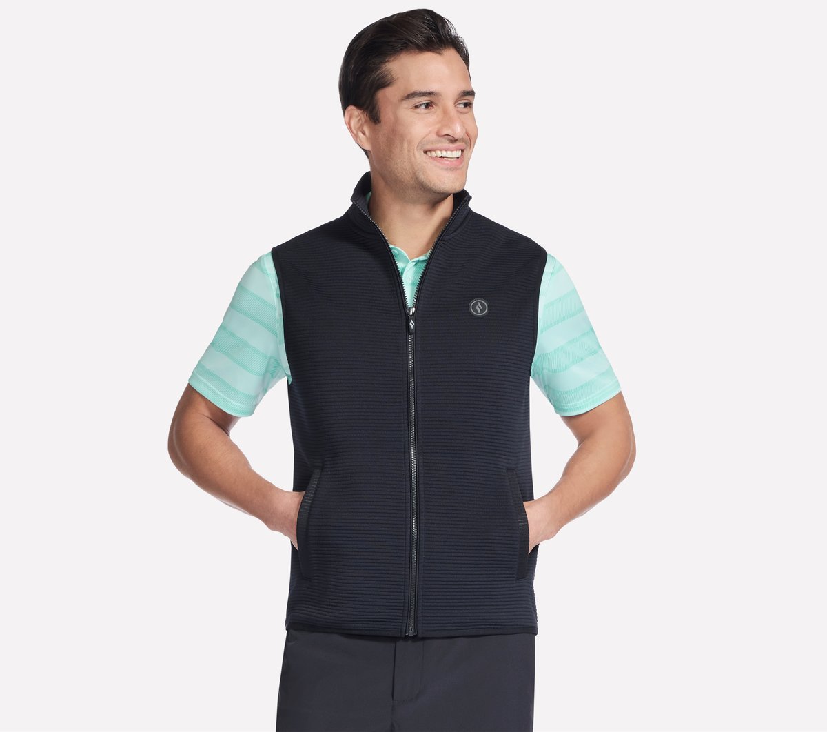 GO GOLF GO WALK Ottoman Vest | Skechers online