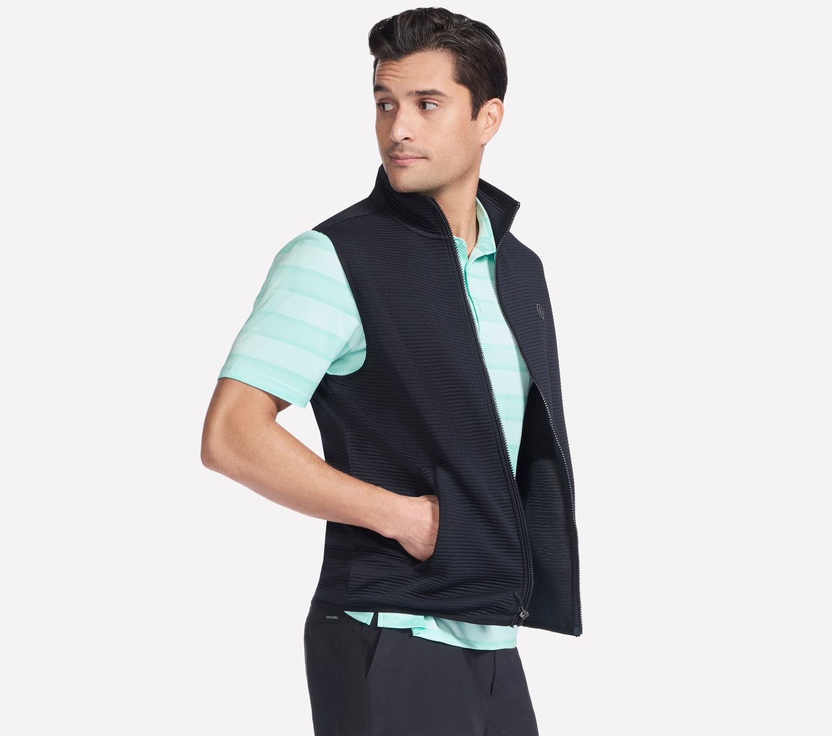 GO GOLF GO WALK Ottoman Vest | Skechers online