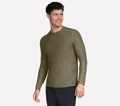 GO DRI All Day Long Sleeve Tee | Skechers online