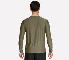 GO DRI All Day Long Sleeve Tee | Skechers online