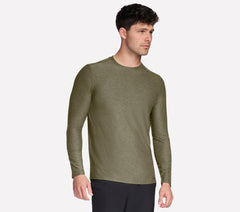 GO DRI All Day Long Sleeve Tee | Skechers online