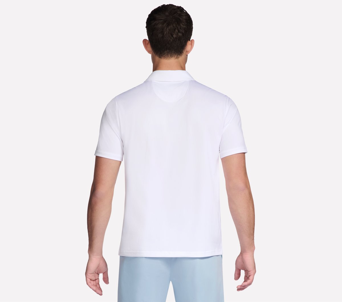 GO DRI Charge Palm Stripe Polo | Skechers outlet