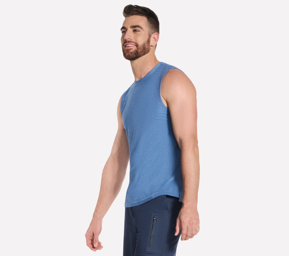 GO DRI All Day Muscle Tank | Skechers discount