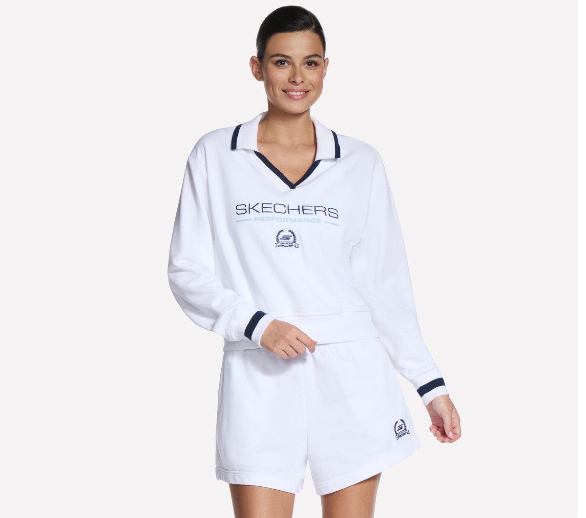 Court Classic Polo Crew | Skechers US