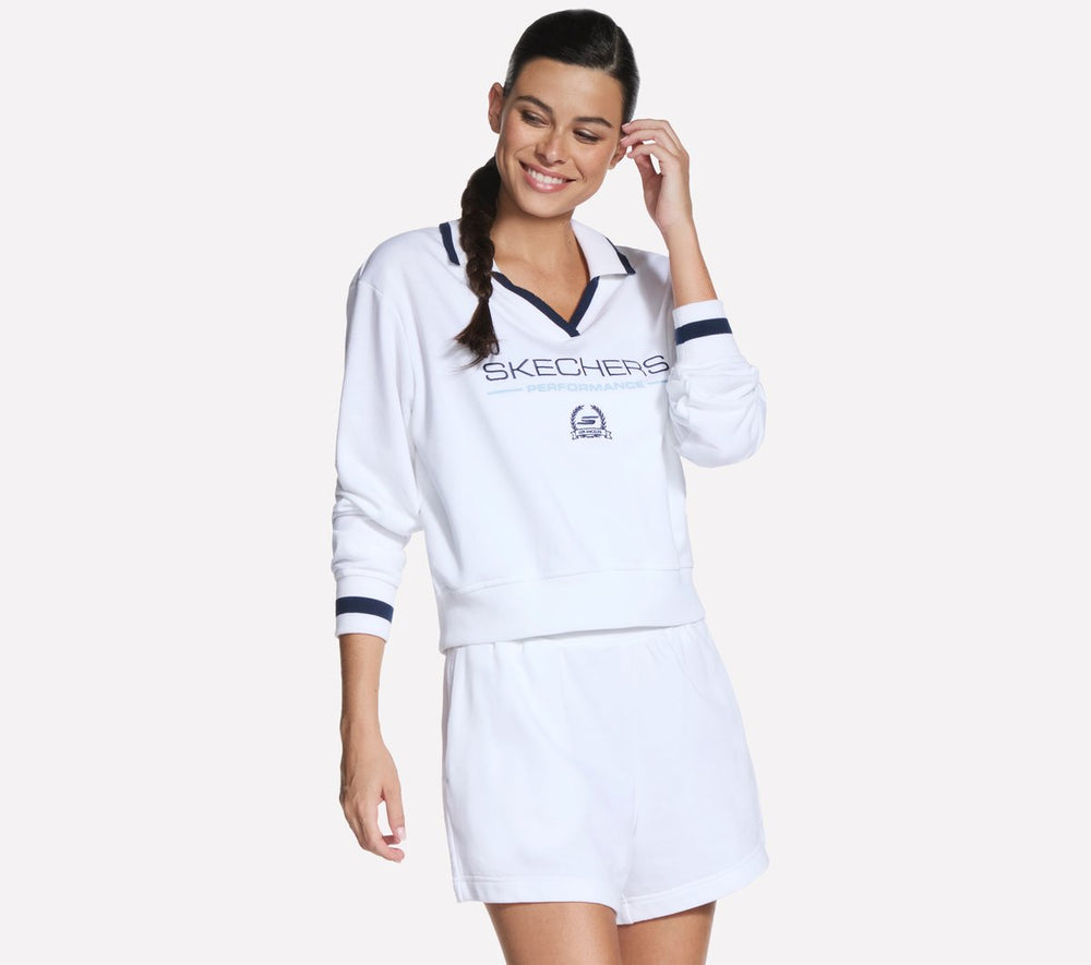 Court Classic Polo Crew | Skechers US