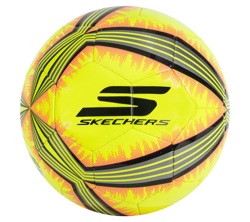 Hex Multi Mini Stripe Size 5 Soccer Ball | Skechers for sale