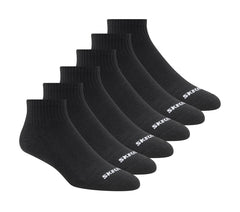 6 Pack Core Quarter Medium Socks | Skechers US