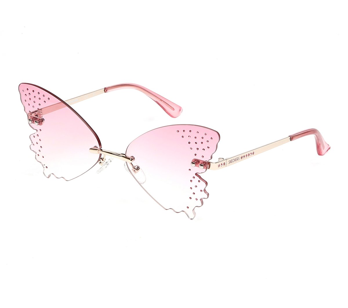 Rimless Butterfly Sunglasses | Skechers US