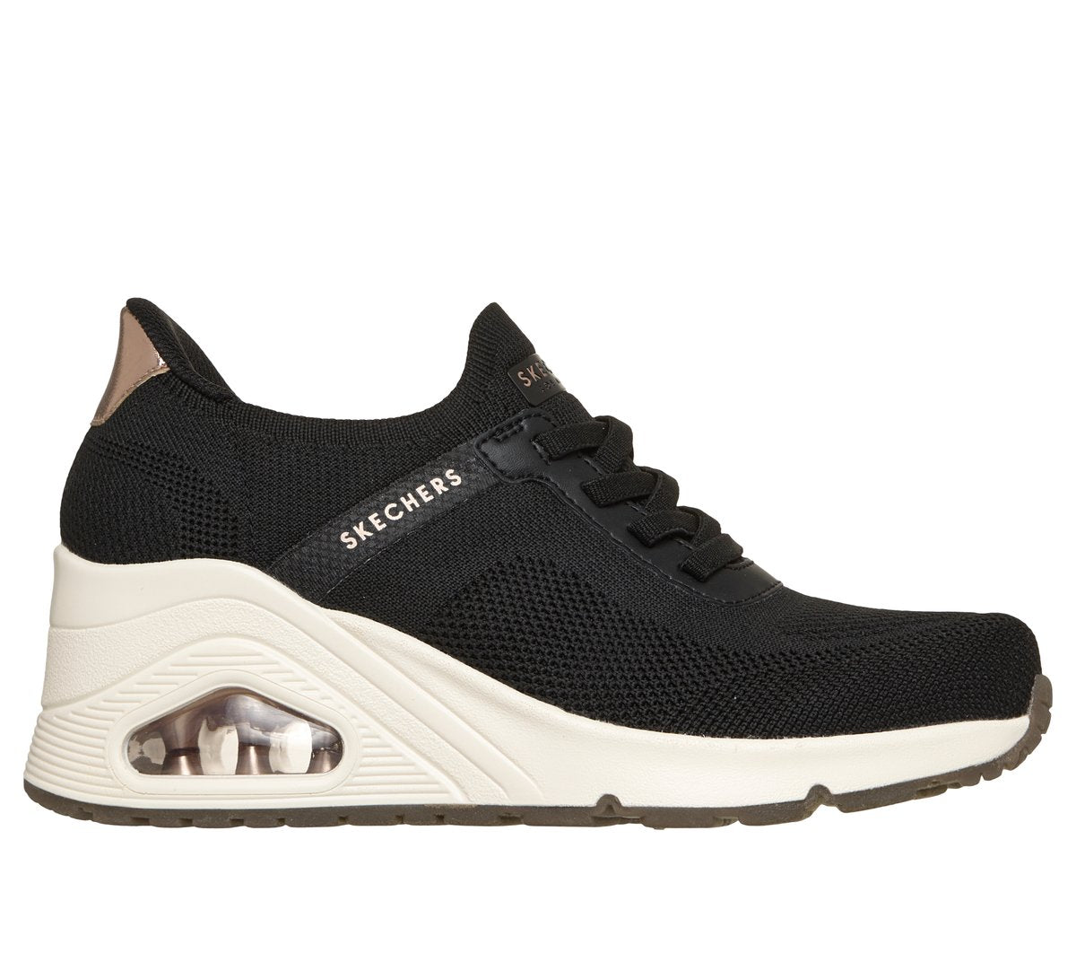Slip-ins: UNO Wedge - Slip N Knit | Skechers US