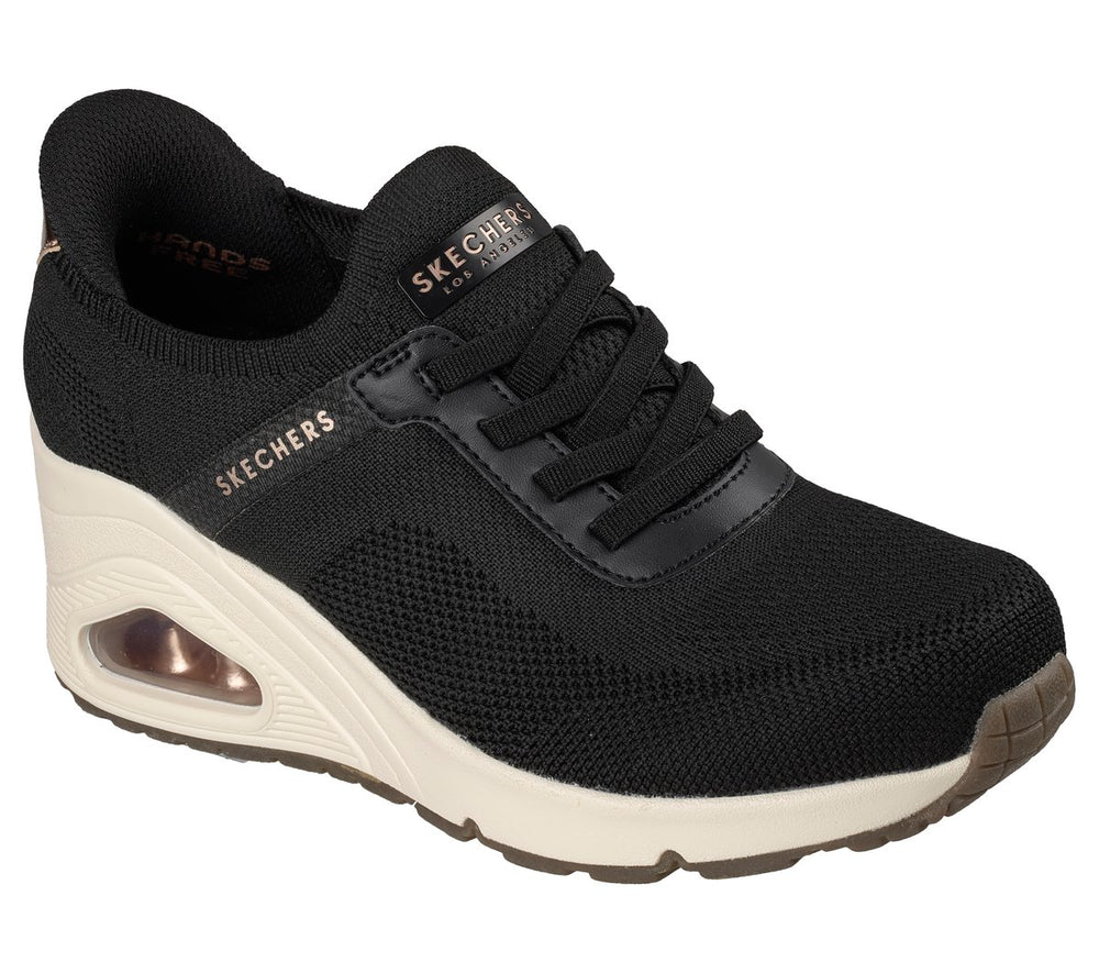 Slip-ins: UNO Wedge - Slip N Knit | Skechers US